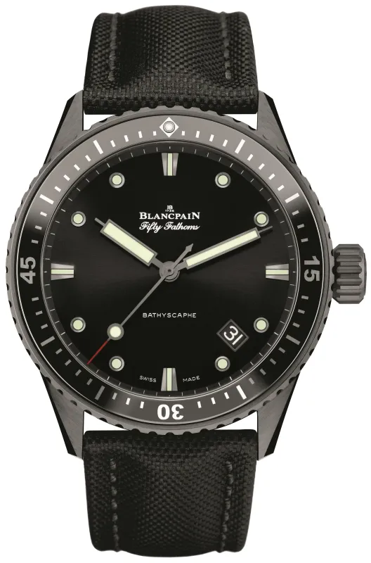 Blancpain Fifty Fathoms Bathyscaphe Ceramic 5000-0130-B52A