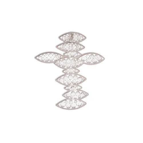 Imagem Cruz de Filigrana em Prata