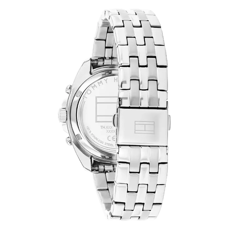 Tommy Hilfiger Multifunctional Watch, Steel and Crystals 1782802