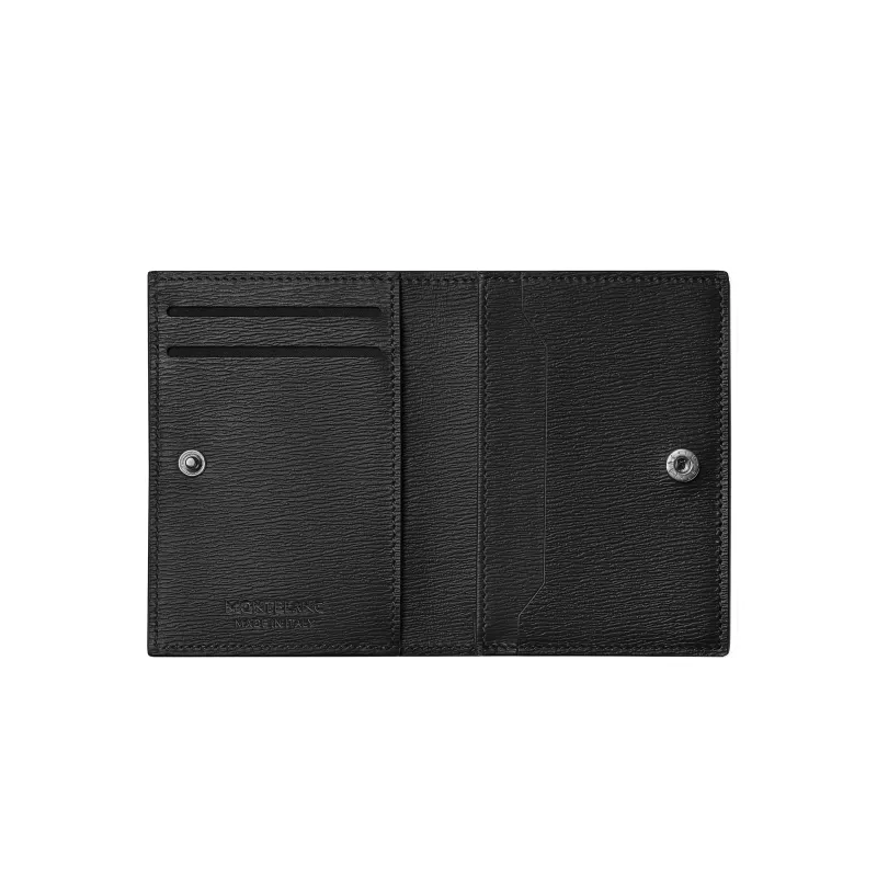 Montblanc Meisterstück 4810 Business Card Holder with a banknote 129251