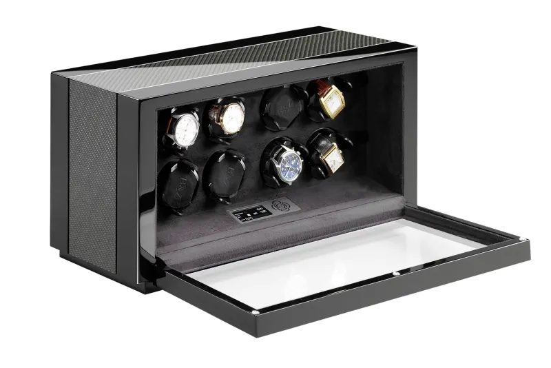 Buben & Zórweg Vantage 8 Carbon LED TMA mit Schloss 110030815