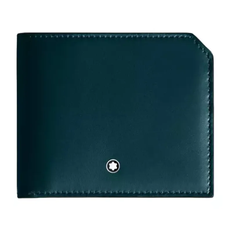 Montblanc Carteira 6cc Dark Pool 198743