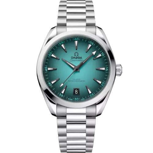 Imagem Omega Seamaster AT Turquoise St/St