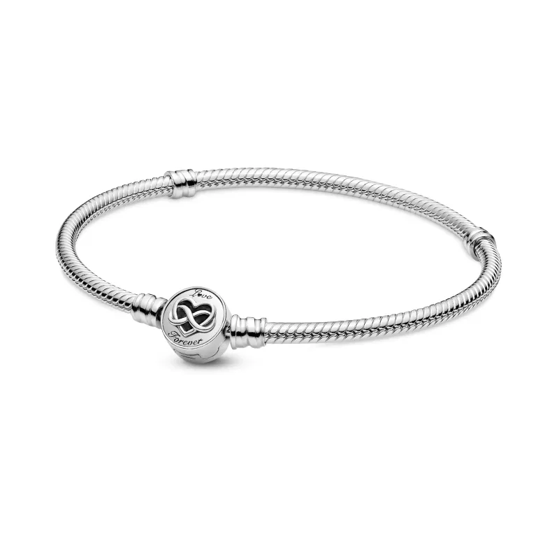 Pandora Heart Infinity Bracelet 599365C00-16