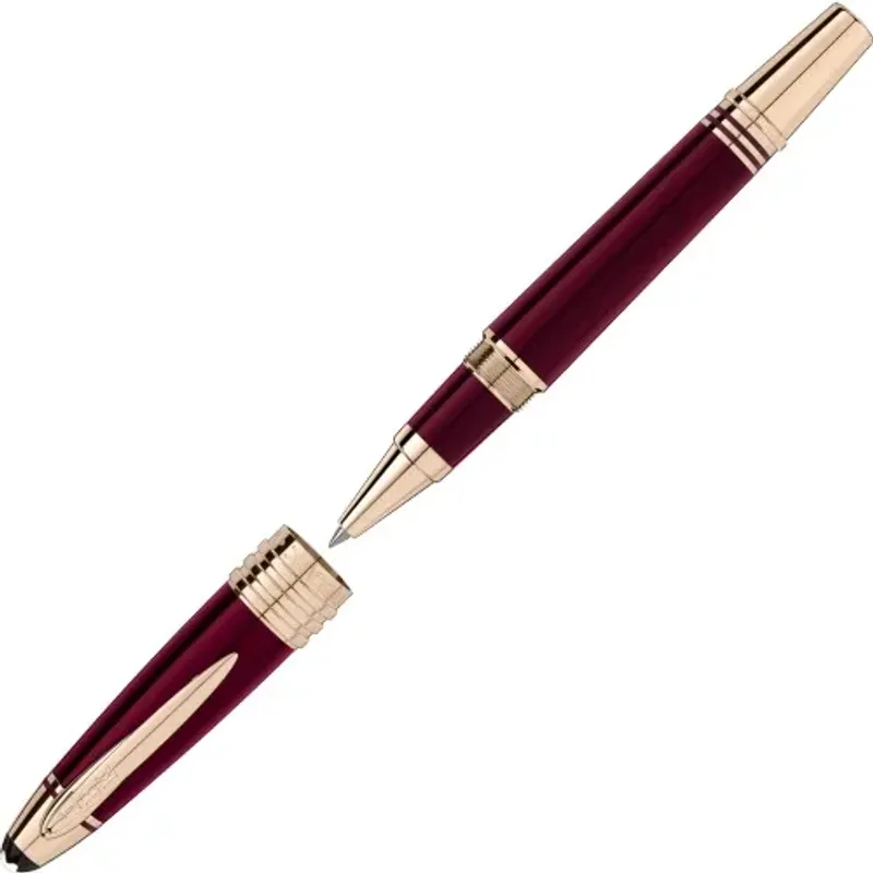 Montblanc Montblanc John F. Kennedy Special Edition Burgundy Rollerbal 118082