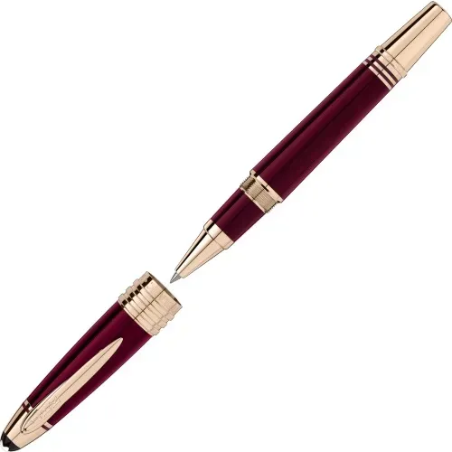 Imagem Montblanc John F. Kennedy Special Edition Burgundy Rollerbal