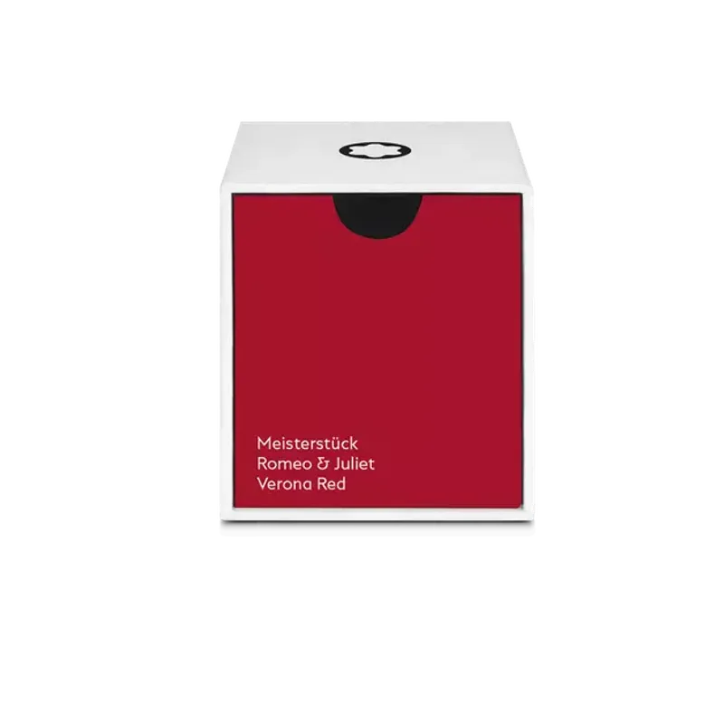 Montblanc Ink Bottle, Meisterstück Romeo & Juliet, Verona Red, 50 ml 136807