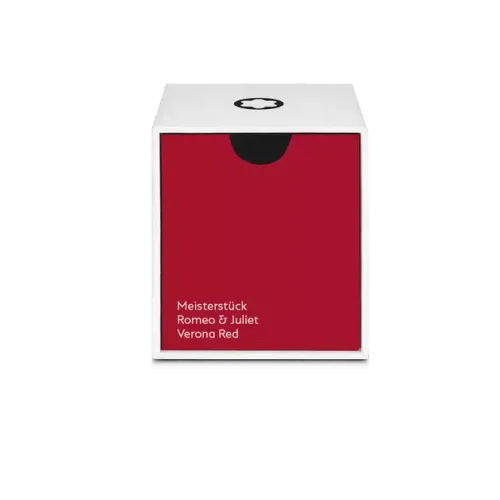 Image Ink Bottle, Meisterstück Romeo & Juliet, Verona Red, 50 ml