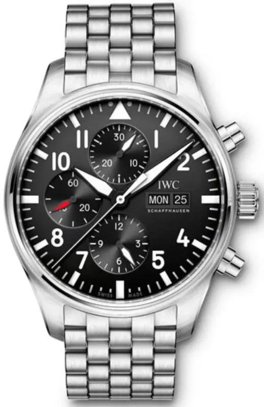 Iwc Schaffhausen Pilot s Chronografo IW377710