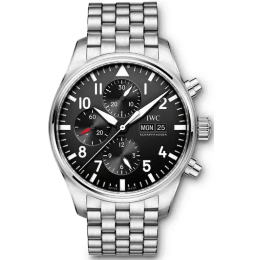 Iwc Schaffhausen Pilot s Watch Chronograph IW377710