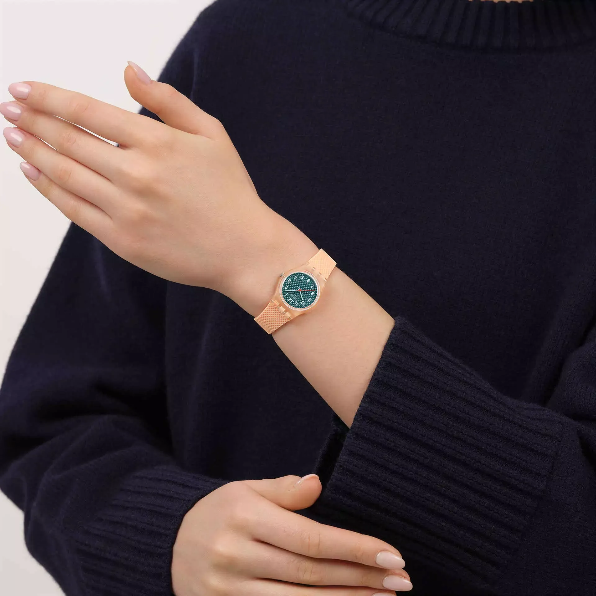 Image SS26 - Peachy Weave