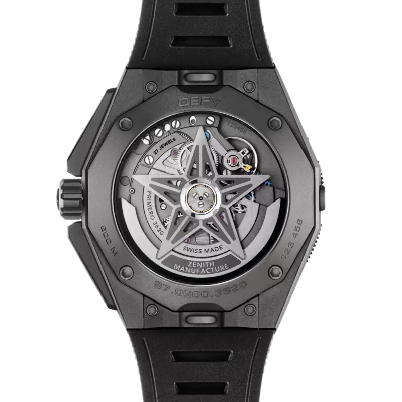 Zenith KIT DEFY EXTREME-DEFY EXTREME TITANE-43MM EL PRIMERO 979600362021I300