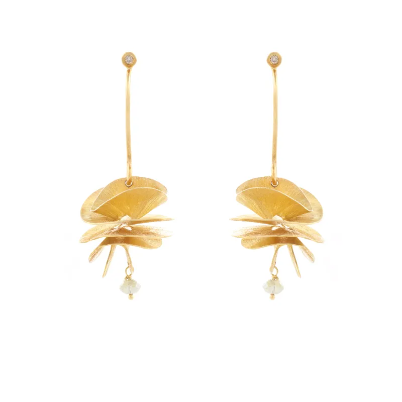 H Stern Brincos Ouro Amarelo com Diamantes B2B174981