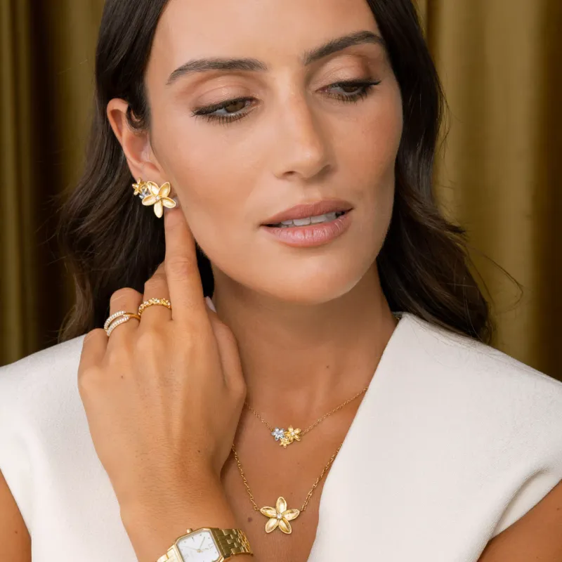One Pulseira One Fleur OJPFB03G