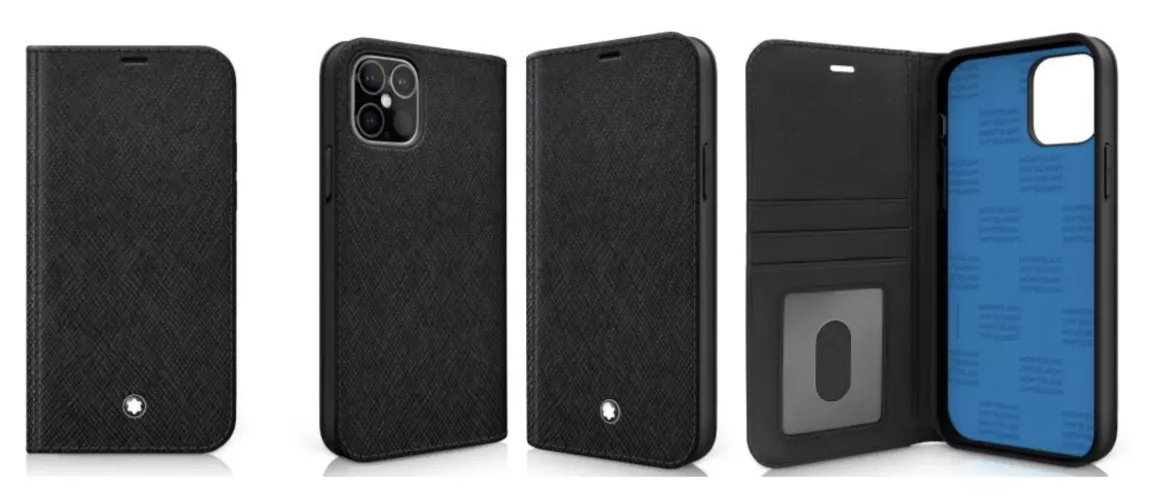 Imagem Capa Flipside iPhone 12 e 12 Pro Preta