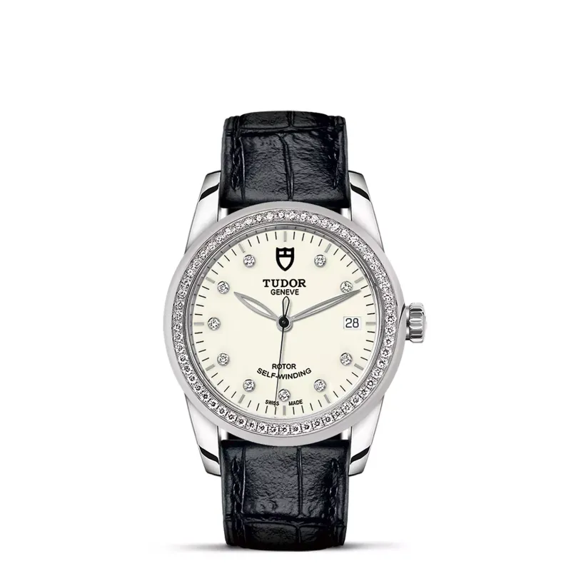 TUDOR Glamour Date M55020-0108