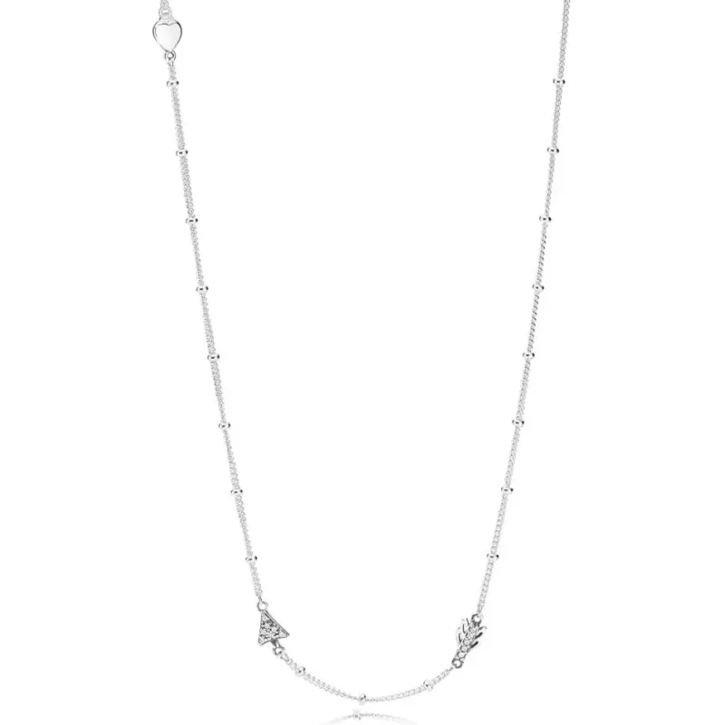 Pandora Pandora Limited Edition Sparkling Arrow Necklace 397795CZ-60