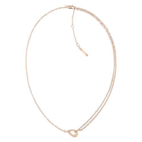 Colar Sculptured Drops                                      