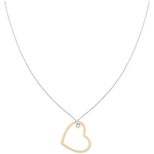 Tommy Hilfiger THJ Necklace Minimal Hearts BICOLOR 2780759