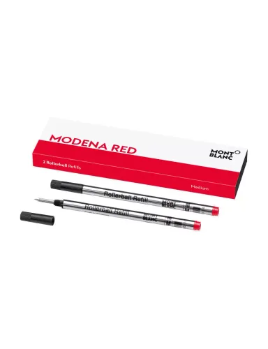 Image 2 Rollerball Refills Medium, Modena Red