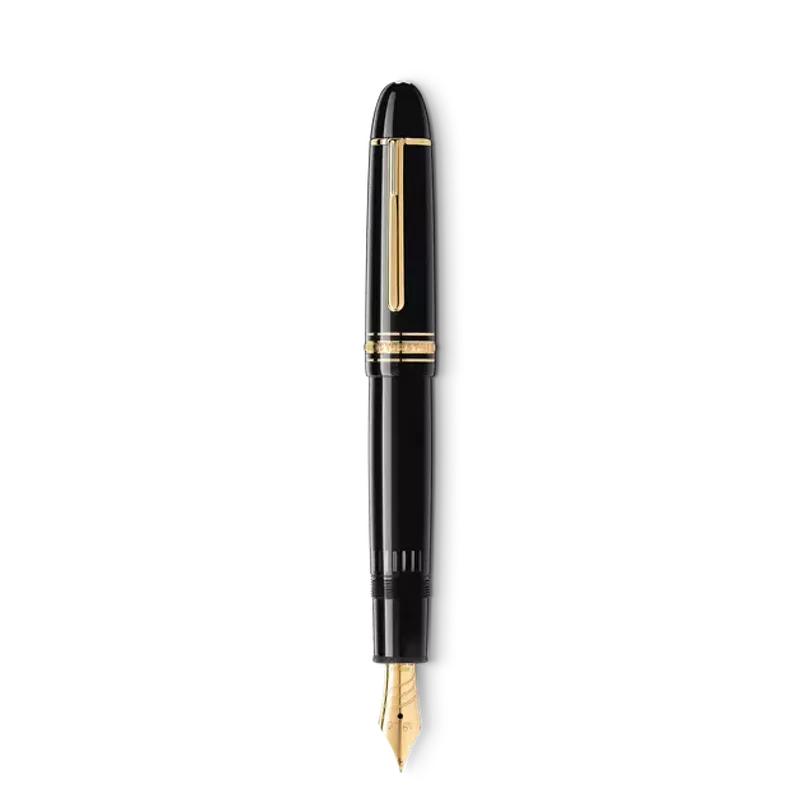 Montblanc Meisterstück Gold-Coated 149 Calligraphy Fountain Pen 132147