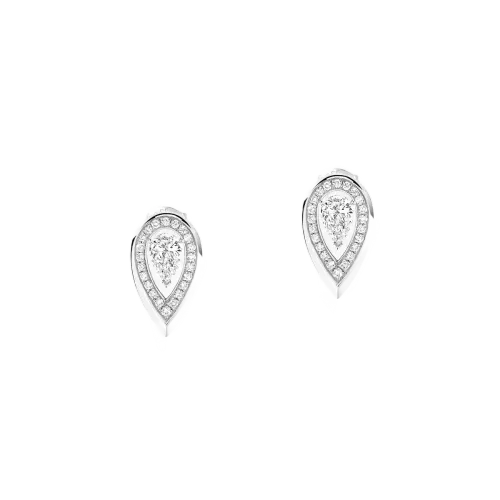 Imagem Brincos de Diamante em Ouro Branco