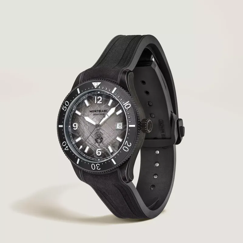 Montblanc Iced Sea Automatic Date 0 Oxygen 134017