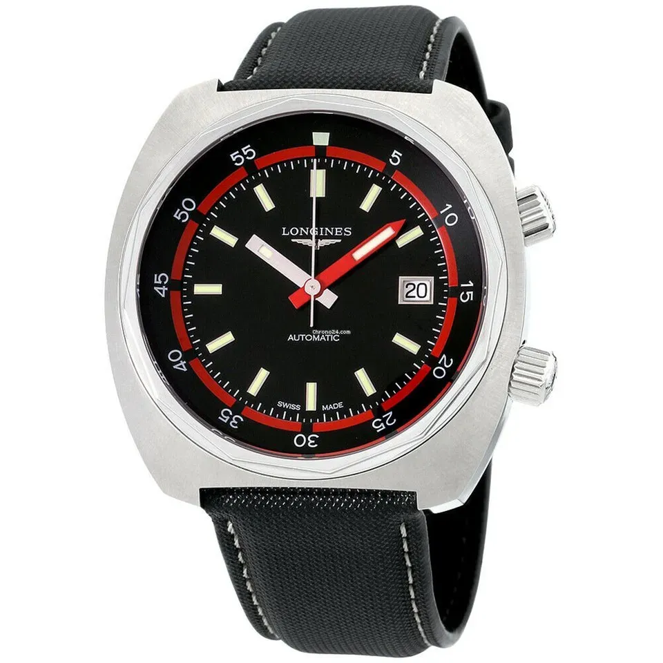 Image The Longines Heritage Diver