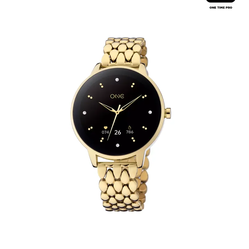 One Smartwatch QueenCall Gold OSW0027GL42D