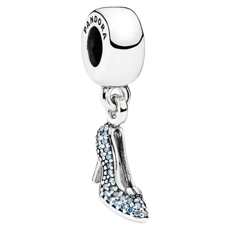 Pandora Pandora Conta Pendente Disney Cinderella Slipper 791470CFL