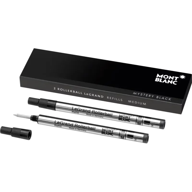 Montblanc Recargas Rb Legrand M 2X1 Mystery Black 105164