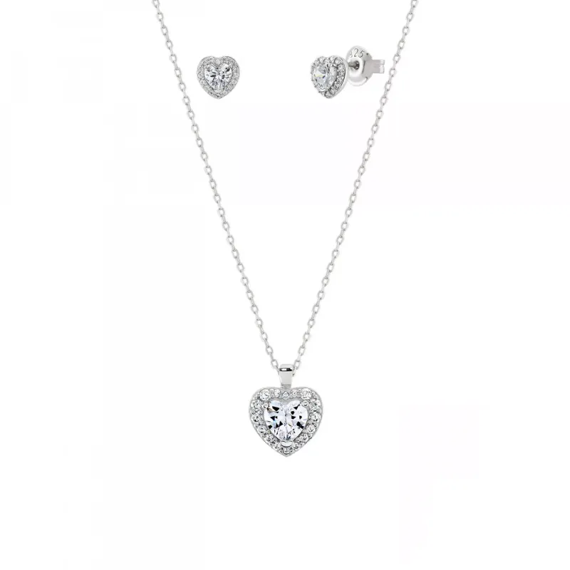 Unike Conjunto Classy Heart UK.PK.1206.0007