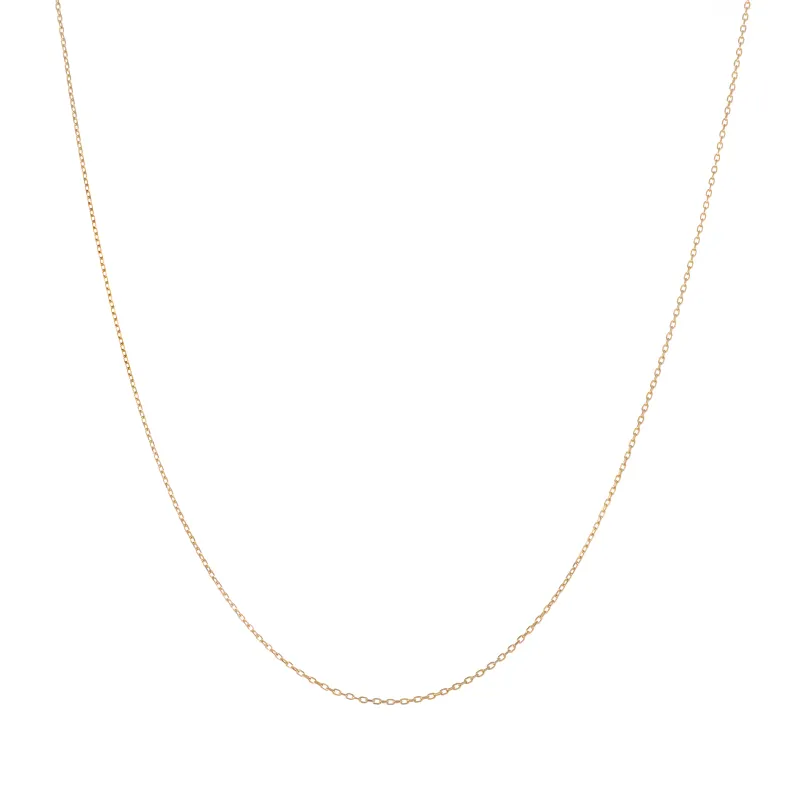 Marcolino Yellow Gold Necklace 813396OAASA