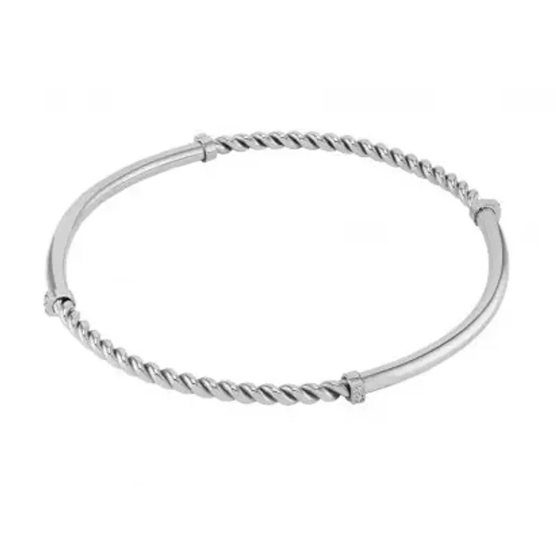 ONE Escrava Silvery Circle OJSCB01S