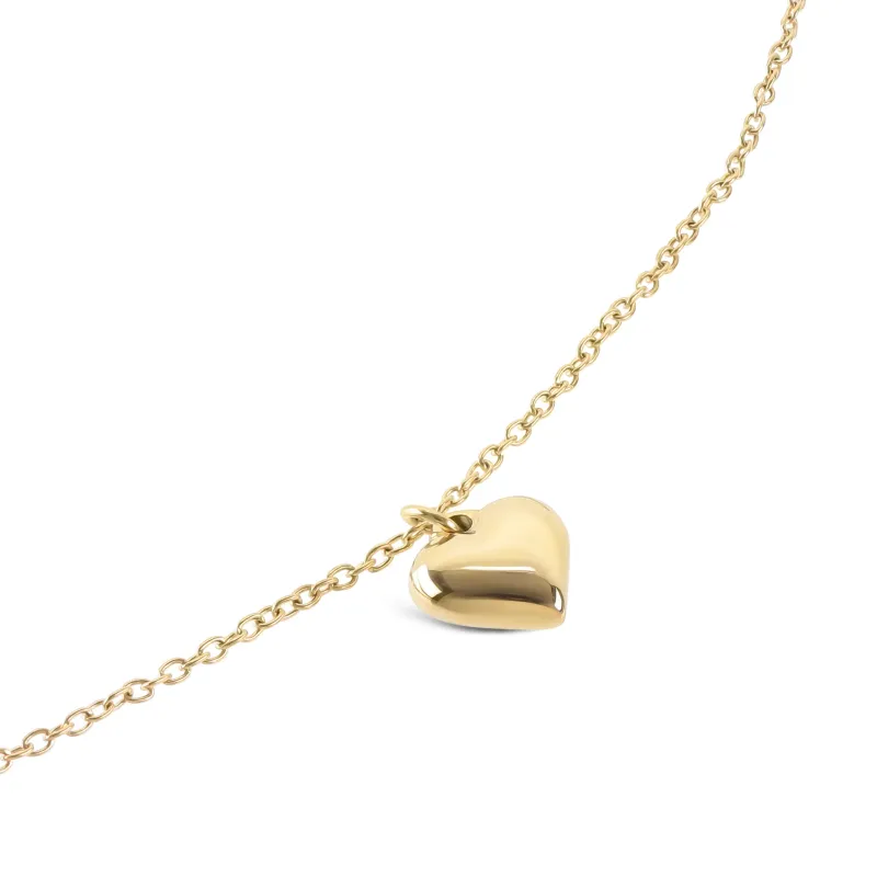 One Lady´s Neckmess Heart Necklace OJNN28G