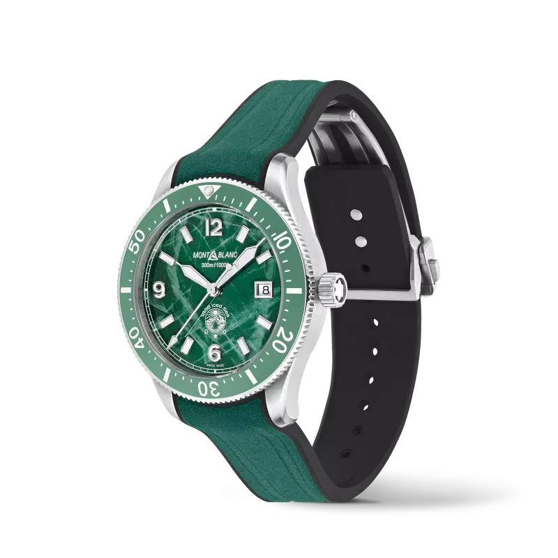 Montblanc 1858 Iced Sea Automatic Date 129765