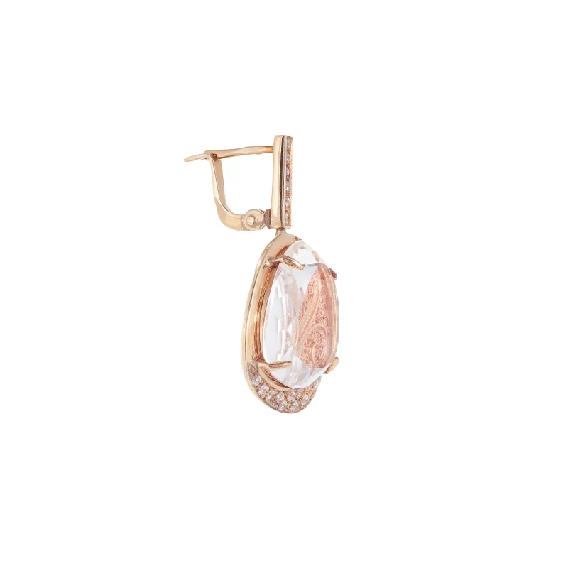 Marcolino Par de Brincos em Prata BRI13126CR