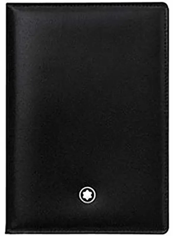 Montblanc CARTEIRA PARA DOCUMENTOS 6cc PRETO 103891
