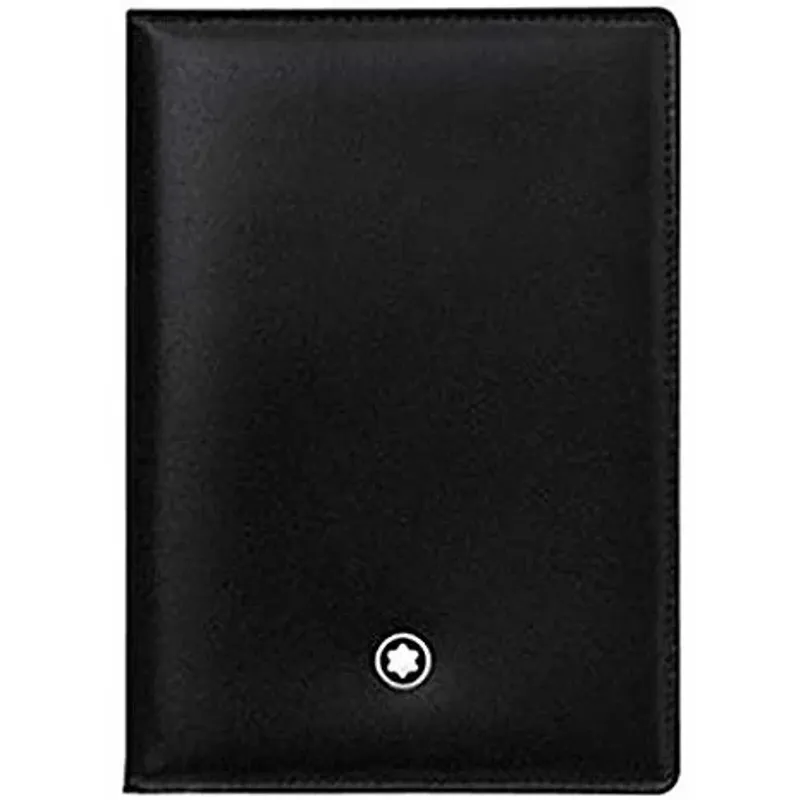 Montblanc CARTEIRA PARA DOCUMENTOS 6cc PRETO 103891