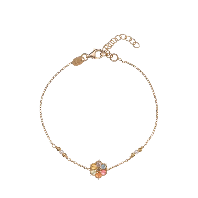 Alisia Pulseira prata 925 e pedras naturais AL4939.01.000