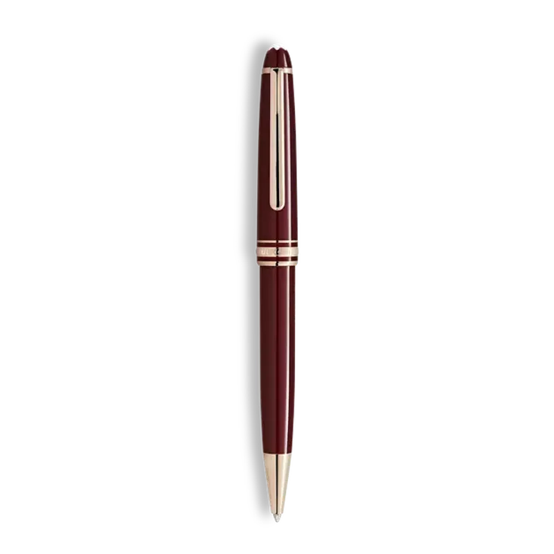 Montblanc Ballpoint Burgundy Red 133008