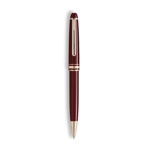 Imagem Esferográfica Burgundy Red