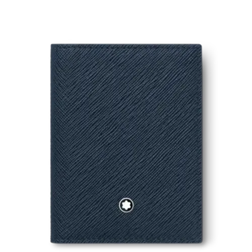 Sartorial Porta-Cartões Azul