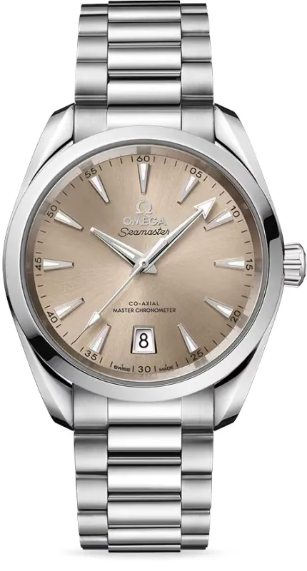 Omega AQUA TERRA SHADES CO-AXIAL MASTER CHRONOMETER 38 MM 22010382009001