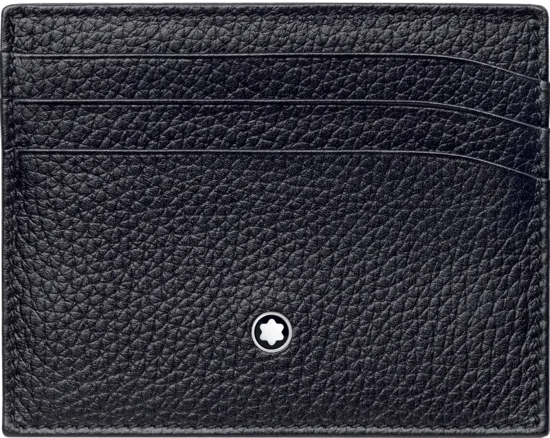 Montblanc Carteira Porta Cartões 6 Cc Meisterstuck 113309