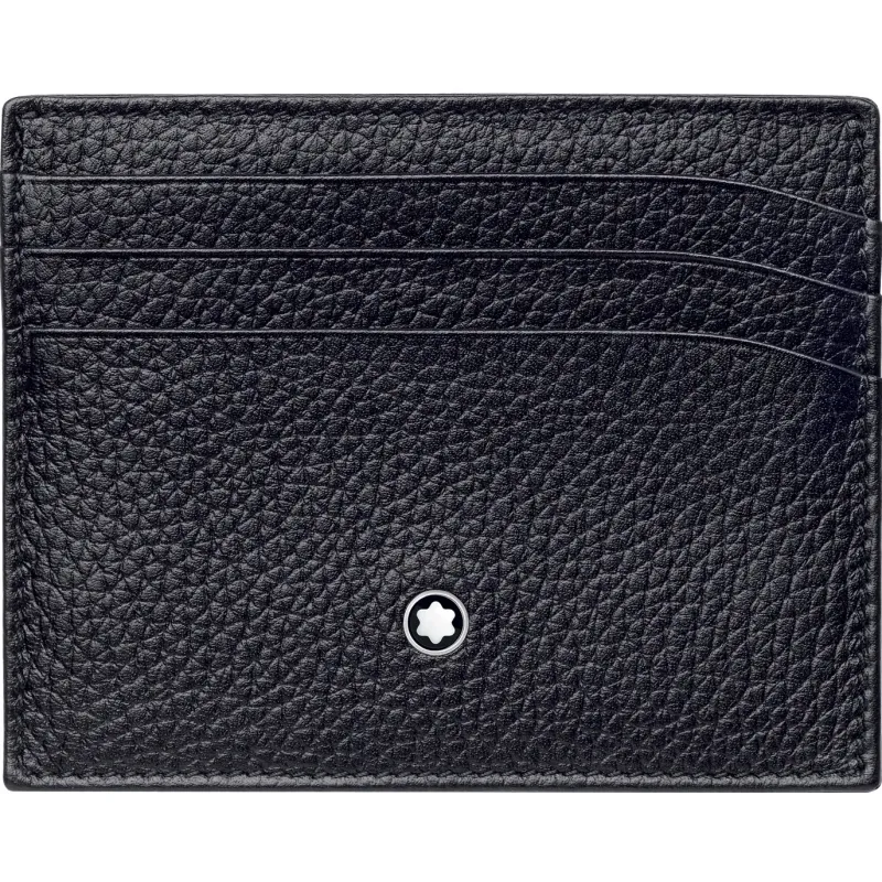 Montblanc Carteira Porta Cartões 6 Cc Meisterstuck 113309