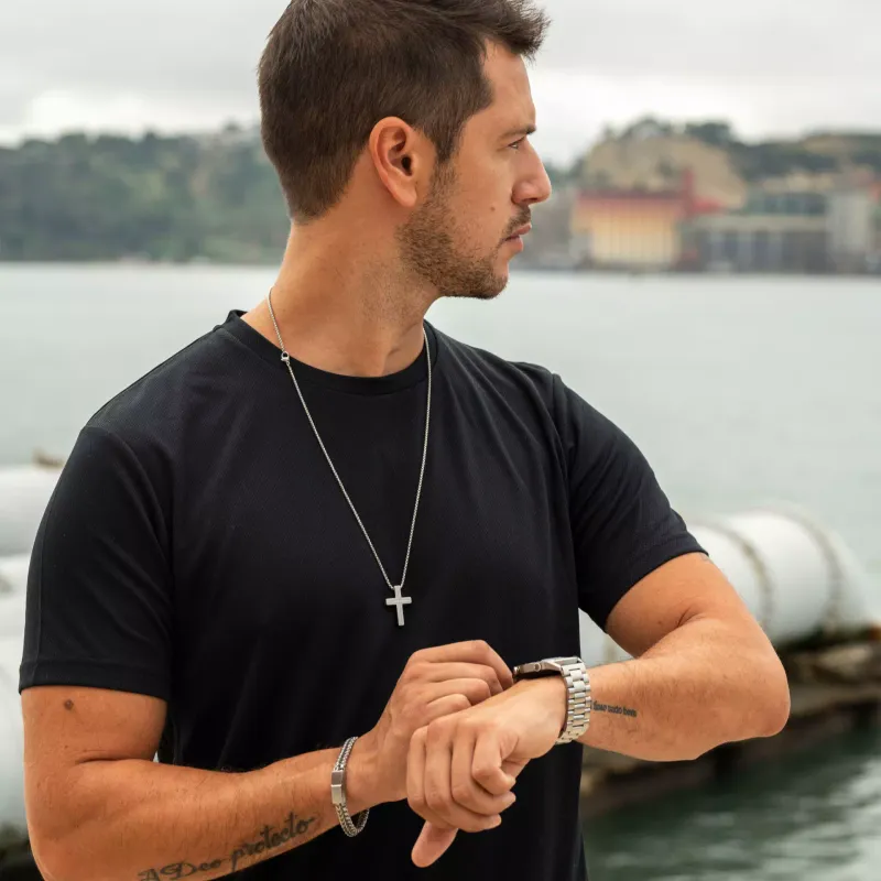 One Coastal Bracelet OAMB3206SS-M