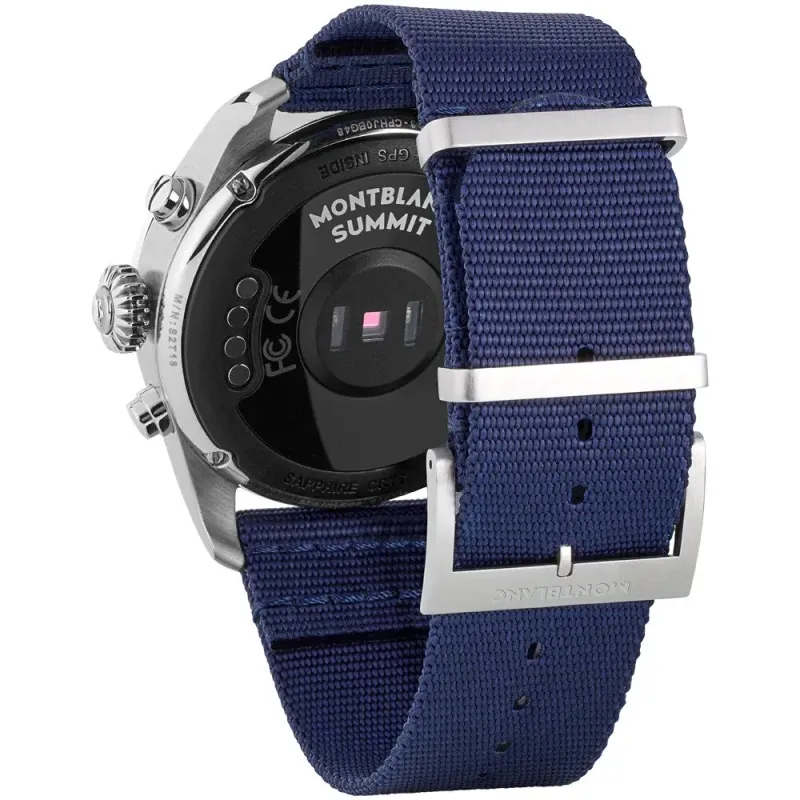 Montblanc Summit 2 Stainless Steel And Nylon 119561