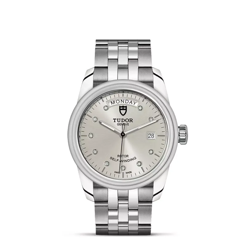 Tudor Glamour Date+Day M56000-0006
