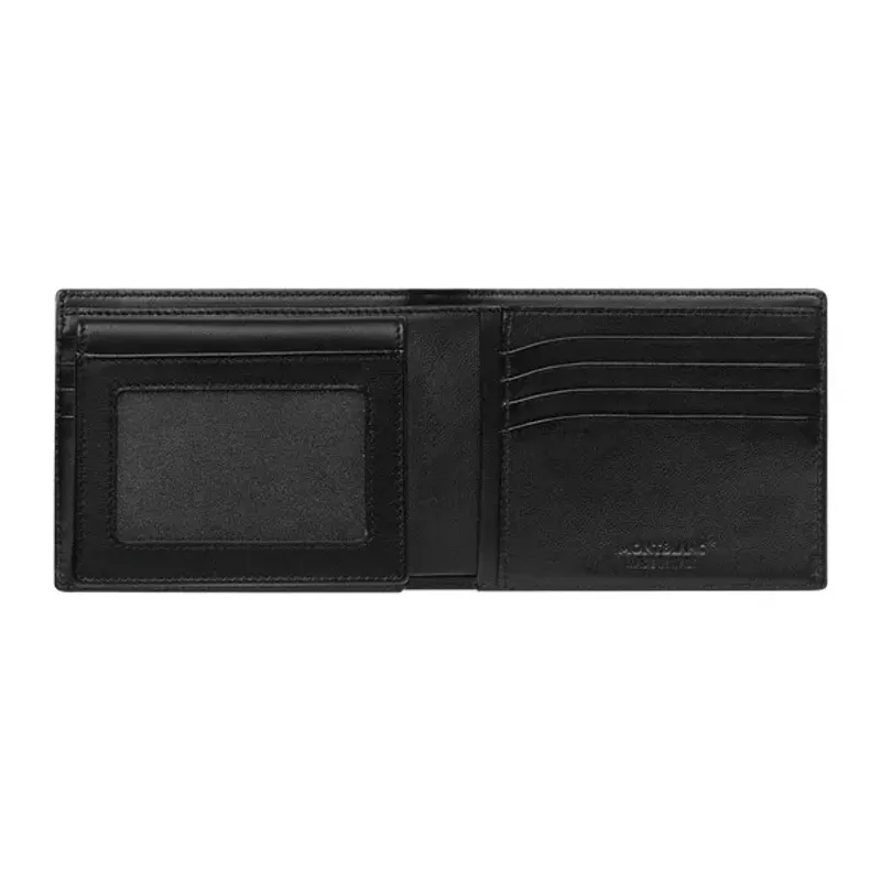 Montblanc Carteira Soft Grain 11cc com View Pocket 126254